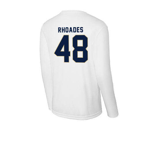 Akron - NCAA Football : Emmet Rhoades - Activewear Long Sleeve T-Shirt Hoodie, Sweatshirt | PureTeeCo.com (Image 2)