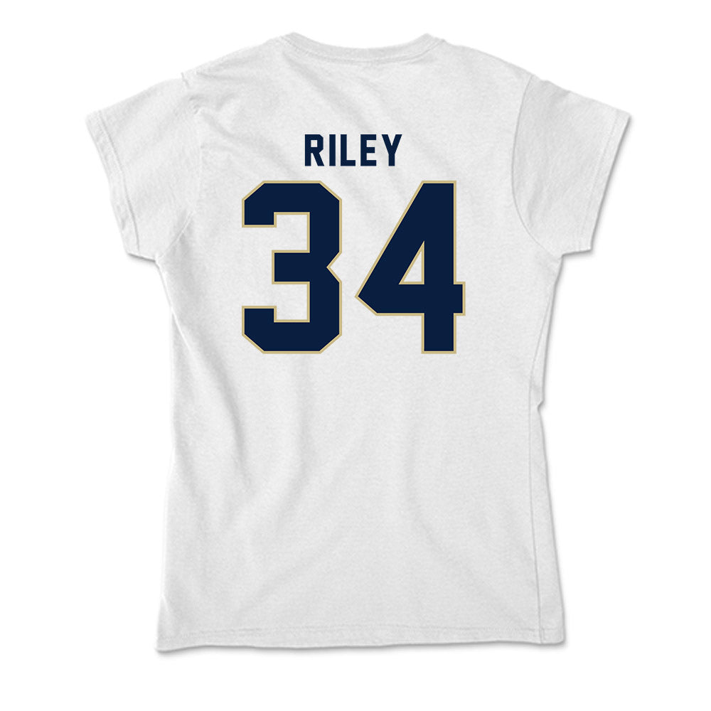 Akron - NCAA Women's Basketball : Lanae Riley - Soft Style Women‚Äôs T-Shirt Hoodie, Sweatshirt | PureTeeCo.com (Image 2)