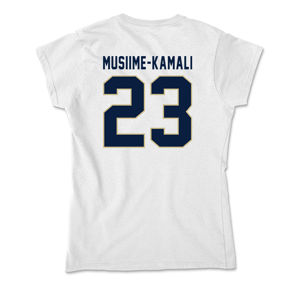 Akron - NCAA Men's Basketball : Marvin Musiime-Kamali - Soft Style Women‚Äôs T-Shirt Hoodie, Sweatshirt (Image 2)
