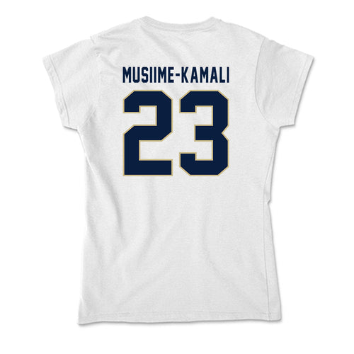 Akron - NCAA Men's Basketball : Marvin Musiime-Kamali - Soft Style Women‚Äôs T-Shirt Hoodie, Sweatshirt (Image 2)