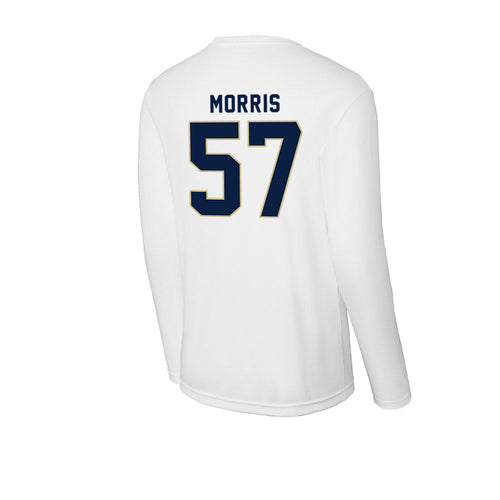 Akron - NCAA Football : Delvin Morris - Activewear Long Sleeve T-Shirt Hoodie, Sweatshirt | PureTeeCo.com (Image 2)