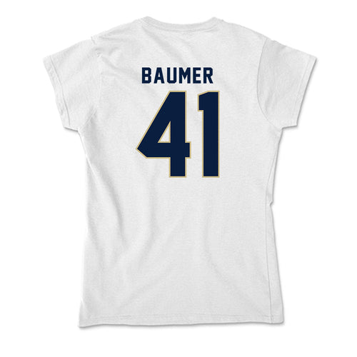 Akron - NCAA Women's Lacrosse : Sarah Baumer - Soft Style Women‚Äôs T-Shirt Hoodie, Sweatshirt | PureTeeCo.com (Image 2)