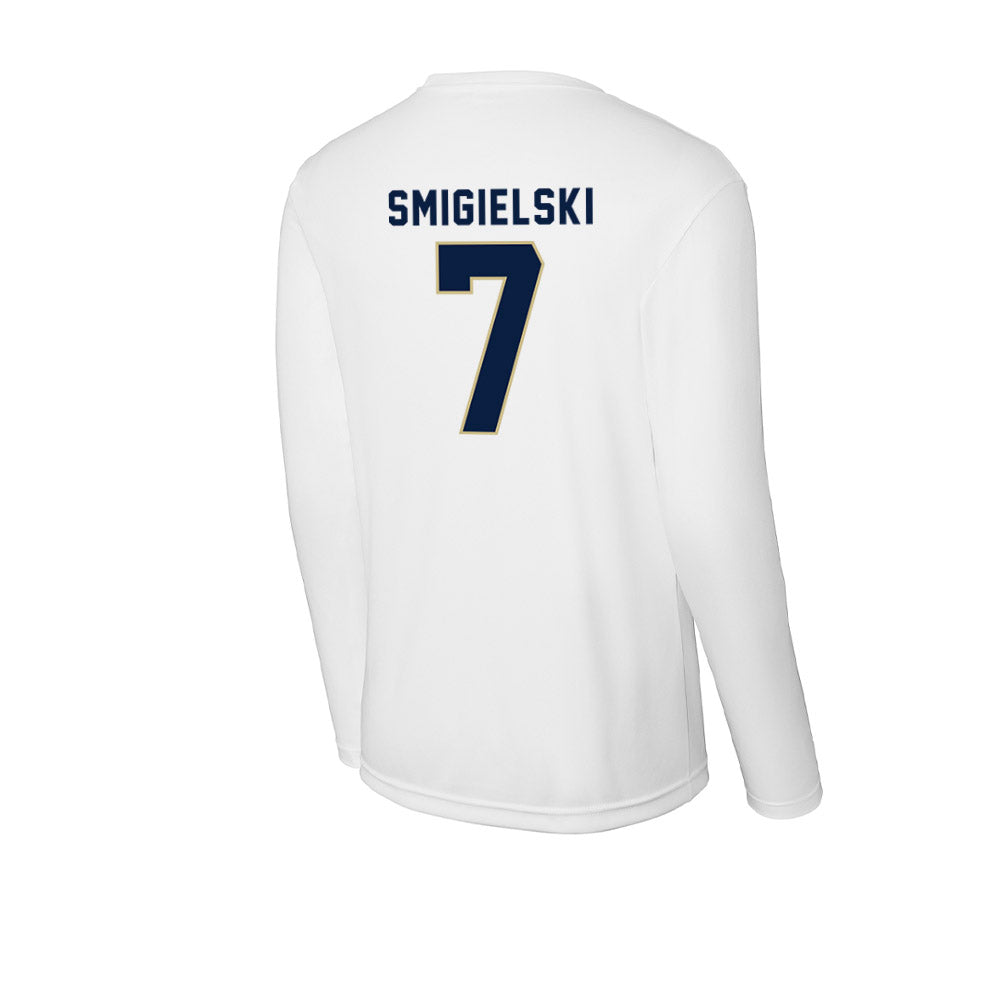 Akron - NCAA Softball : Rachel Smigielski - Activewear Long Sleeve T-Shirt Hoodie, Sweatshirt | PureTeeCo.com (Image 2)