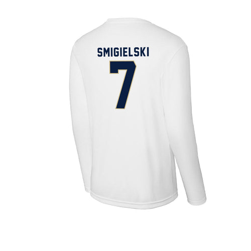 Akron - NCAA Softball : Rachel Smigielski - Activewear Long Sleeve T-Shirt Hoodie, Sweatshirt | PureTeeCo.com (Image 2)