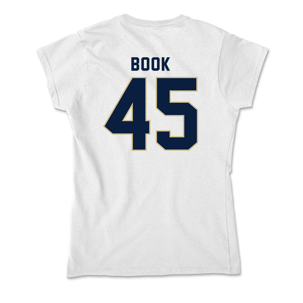 Akron - NCAA Football : Avery Book - Soft Style Women‚Äôs T-Shirt Hoodie, Sweatshirt | PureTeeCo.com (Image 2)