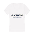 Akron - NCAA Women's Swimming & Diving : Alanis Santiago - Women's V-Neck T-Shirt Hoodie, Sweatshirt (Image 1)