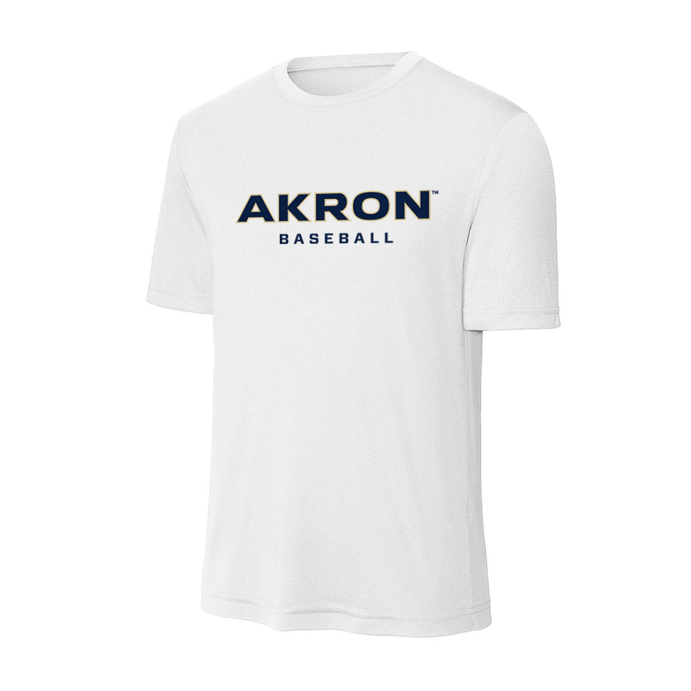 Akron - NCAA Baseball : Jackson Frasure - Activewear T-shirt Hoodie, Sweatshirt | PureTeeCo.com (Image 1)