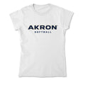 Akron - NCAA Softball : Macy Walters - Soft Style Women‚Äôs T-Shirt Hoodie, Sweatshirt | PureTeeCo.com (Image 1)