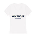 Akron - NCAA Women's Soccer : Addison Lambert - Women's V-Neck T-Shirt Hoodie, Sweatshirt | PureTeeCo.com (Image 1)