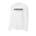 Akron - NCAA Cheerleading : Amaya Baumberger - Activewear Long Sleeve T-Shirt Hoodie, Sweatshirt | PureTeeCo.com (Image 1)