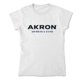 Akron - NCAA Women's Swimming & Diving : Grace Nuhfer - Soft Style Women‚Äôs T-Shirt Hoodie, Sweatshirt (Image 1)