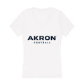 Akron - NCAA Football : Zy Brockington - Women's V-Neck T-Shirt Hoodie, Sweatshirt | PureTeeCo.com (Image 1)