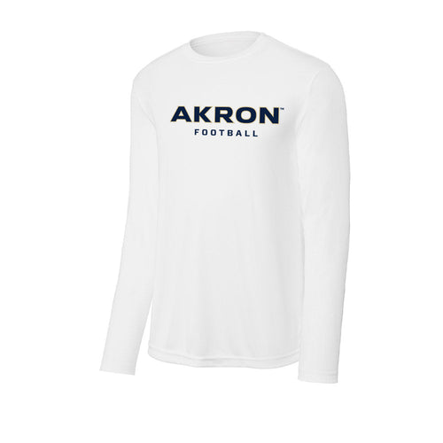 Akron - NCAA Football : Kiawan Murphy - Activewear Long Sleeve T-Shirt Hoodie, Sweatshirt | PureTeeCo.com (Image 1)