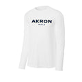 Akron - NCAA Rifle : Sally Reeke - Activewear Long Sleeve T-Shirt Hoodie, Sweatshirt | PureTeeCo.com (Image 1)