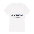 Akron - NCAA Baseball : Will Heisler - Women's V-Neck T-Shirt Hoodie, Sweatshirt | PureTeeCo.com (Image 1)