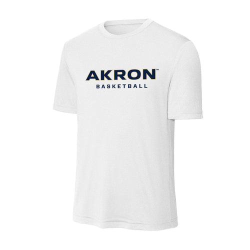 Akron - NCAA Men's Basketball : Tavari Johnson - Activewear T-shirt Hoodie, Sweatshirt | PureTeeCo.com (Image 1)
