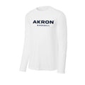 Akron - NCAA Baseball : Jackson Frasure - Activewear Long Sleeve T-Shirt Hoodie, Sweatshirt | PureTeeCo.com (Image 1)