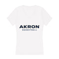 Akron - NCAA Men's Basketball : Marvin Musiime-Kamali - Women's V-Neck T-Shirt Hoodie, Sweatshirt | PureTeeCo.com (Image 1)