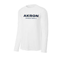 Akron - NCAA Men's Basketball : Ali Ali - Activewear Long Sleeve T-Shirt Hoodie, Sweatshirt | PureTeeCo.com (Image 1)