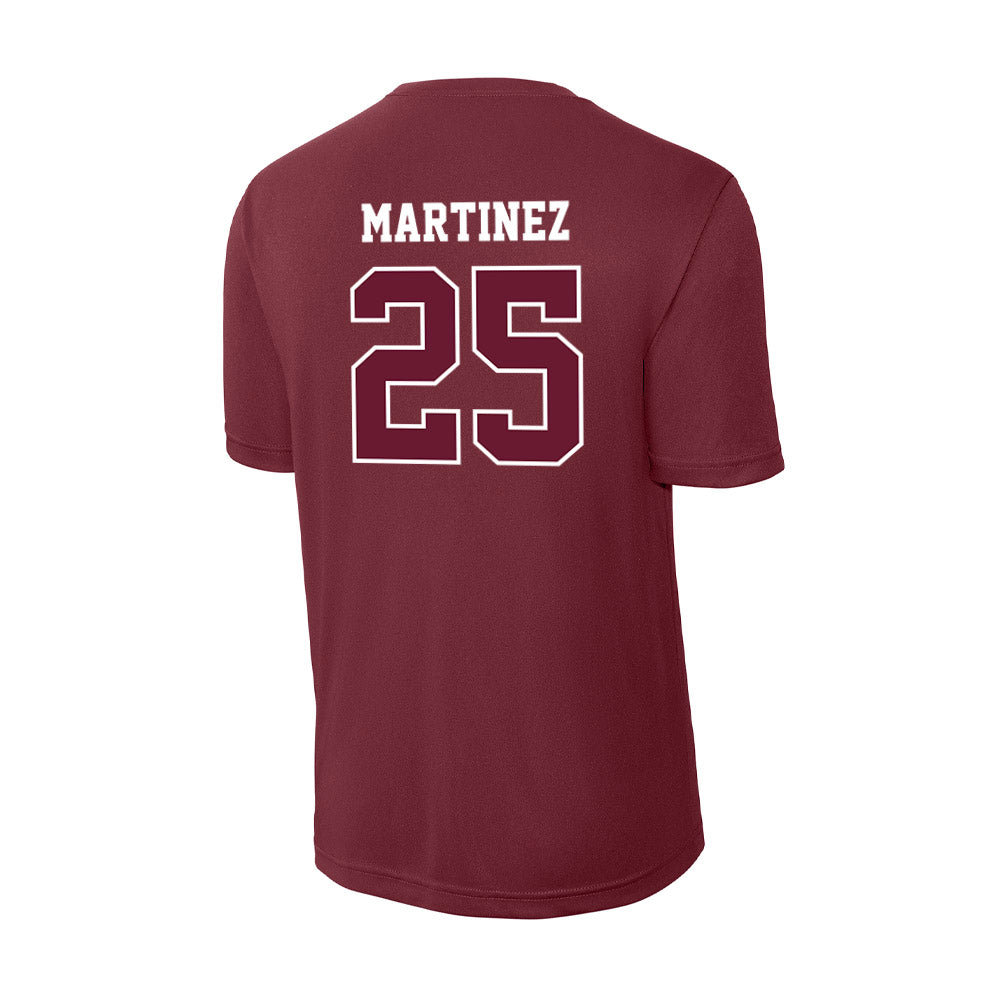 AAMU - NCAA Women's Volleyball : Wendy Martinez - Activewear T-Shirt Hoodie, Sweatshirt | PureTeeCo.com (Image 2)