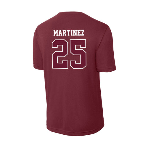 AAMU - NCAA Women's Volleyball : Wendy Martinez - Activewear T-Shirt Hoodie, Sweatshirt | PureTeeCo.com (Image 2)