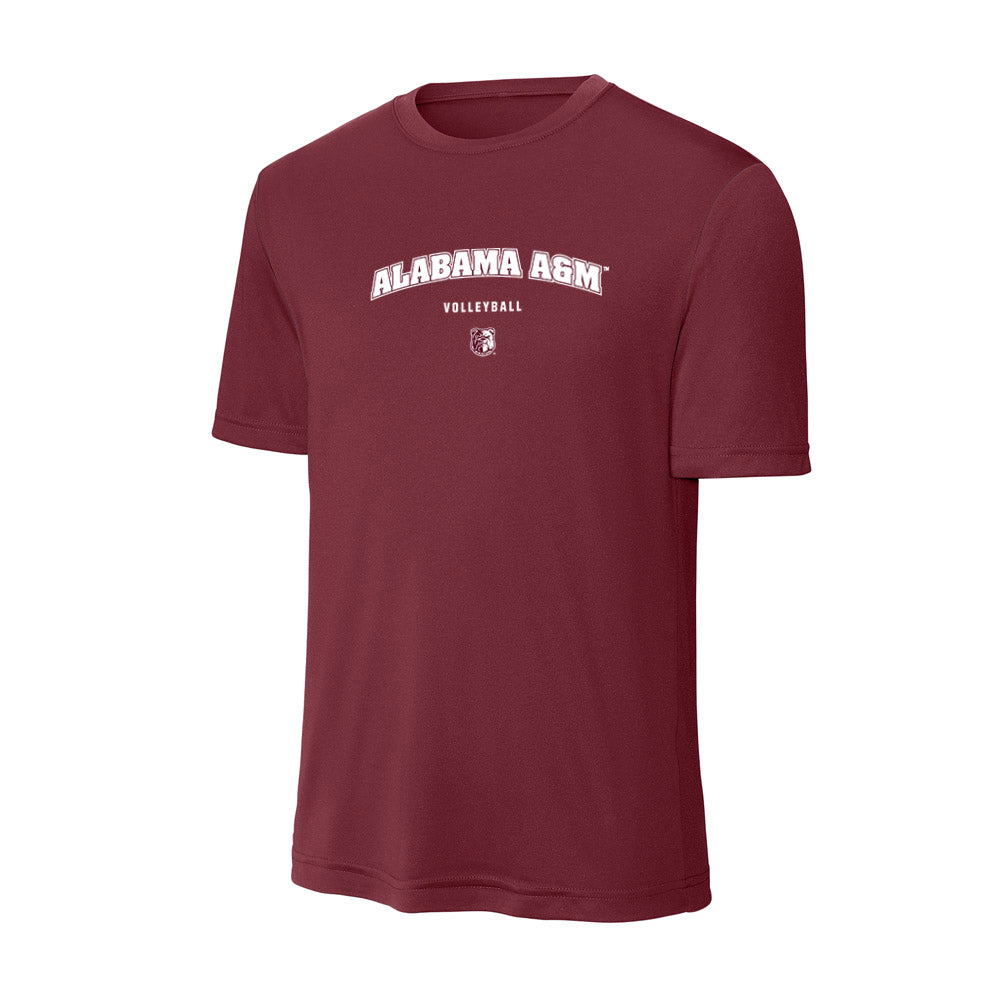 AAMU - NCAA Women's Volleyball : Wendy Martinez - Activewear T-Shirt Hoodie, Sweatshirt | PureTeeCo.com (Image 1)