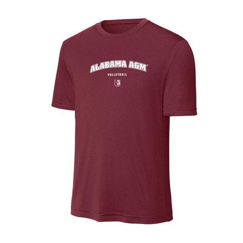 AAMU - NCAA Women's Volleyball : Wendy Martinez - Activewear T-Shirt Hoodie, Sweatshirt | PureTeeCo.com (Image 1)