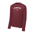 AAMU - NCAA Women's Volleyball : Wendy Martinez - Activewear Long Sleeve T-Shirt Hoodie, Sweatshirt | PureTeeCo.com (Image 1)