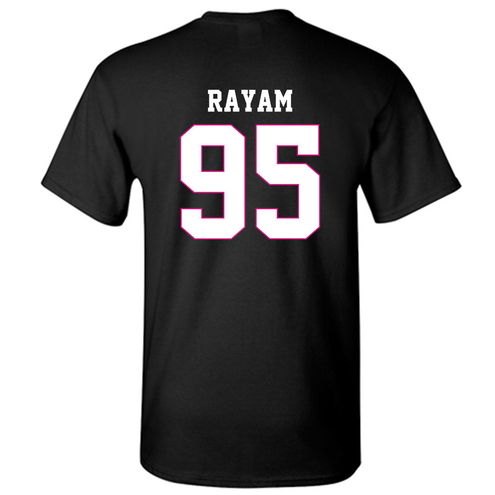 Alabama - Football Alumni : Thomas Rayam - Fashion Shersey T-Shirt Hoodie, Sweatshirt | PureTeeCo.com (Image 2)