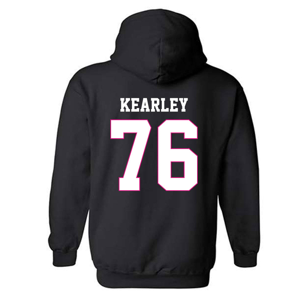 Alabama - Football Alumni : Dan Kearley - Fashion Shersey Hooded Sweatshirt T-Shirts, Hoodie | PureTeeCo.com (Image 2)