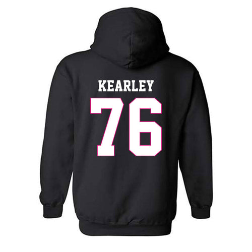 Alabama - Football Alumni : Dan Kearley - Fashion Shersey Hooded Sweatshirt T-Shirts, Hoodie | PureTeeCo.com (Image 2)