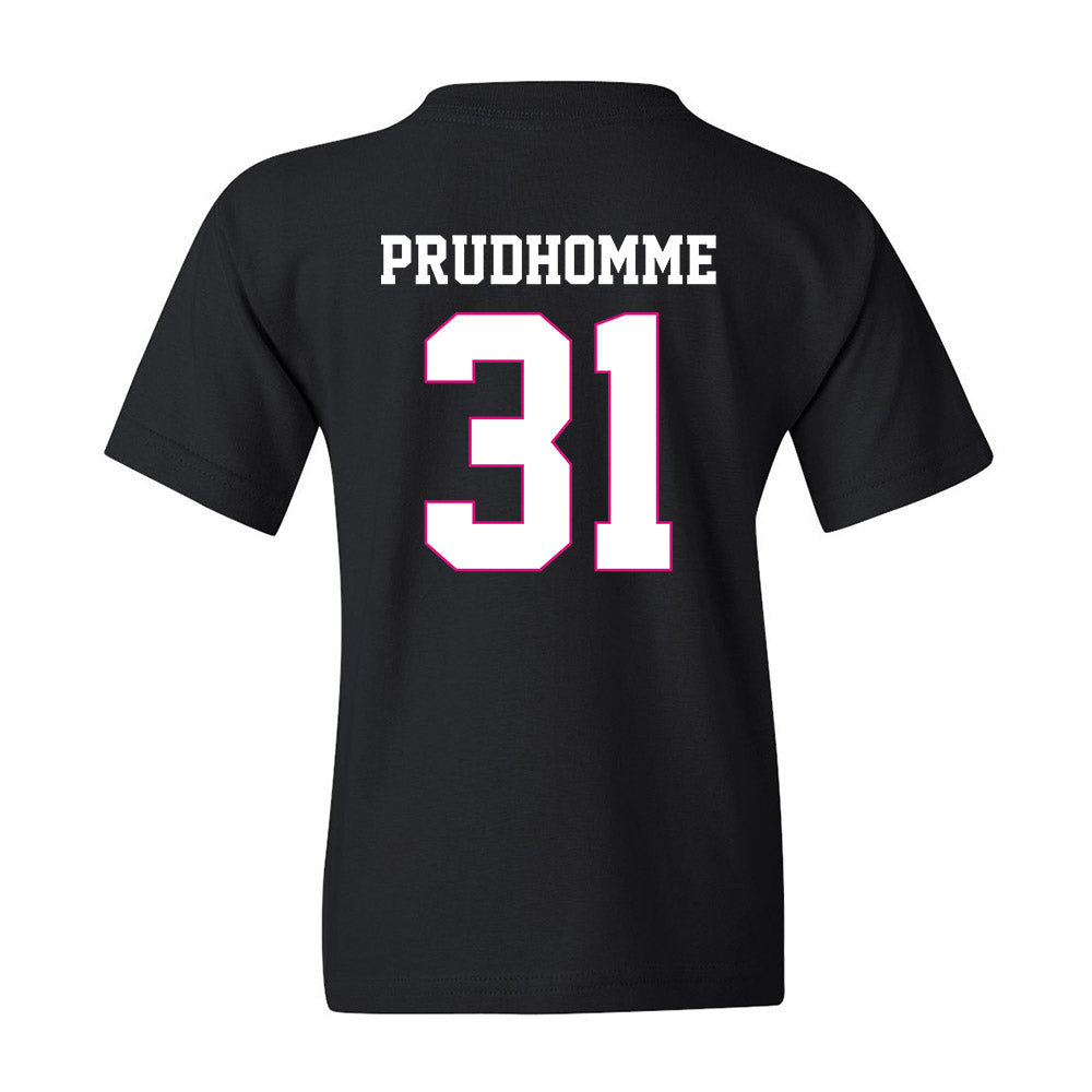 Alabama - Football Alumni : Mark Prudhomme - Fashion Shersey Youth T-Shirt Hoodie, Sweatshirt | PureTeeCo.com (Image 2)