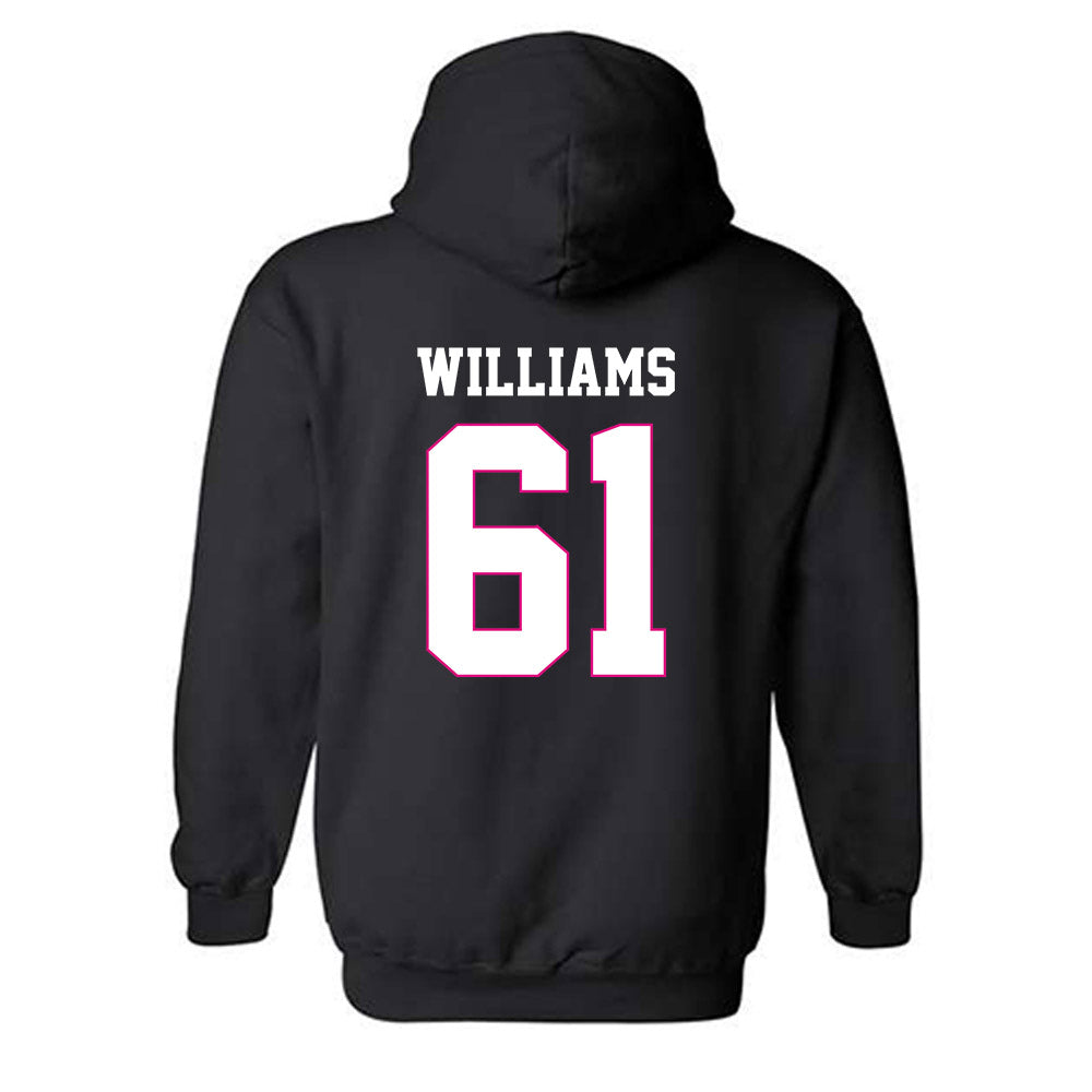 Alabama - Football Alumni : John Byrd Williams - Fashion Shersey Hooded Sweatshirt T-Shirts, Hoodie | PureTeeCo.com (Image 2)