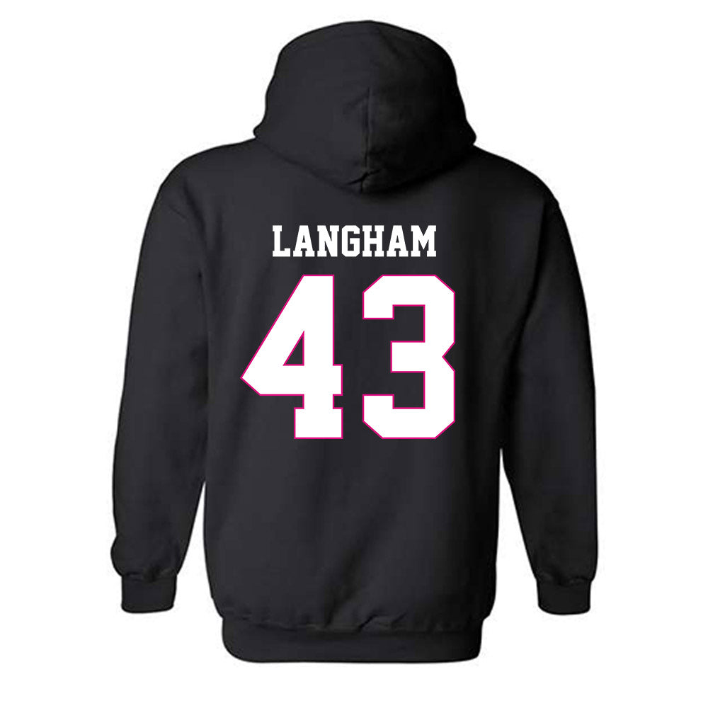 Alabama - Football Alumni : Antonio Langham - Fashion Shersey Hooded Sweatshirt T-Shirts, Hoodie | PureTeeCo.com (Image 2)