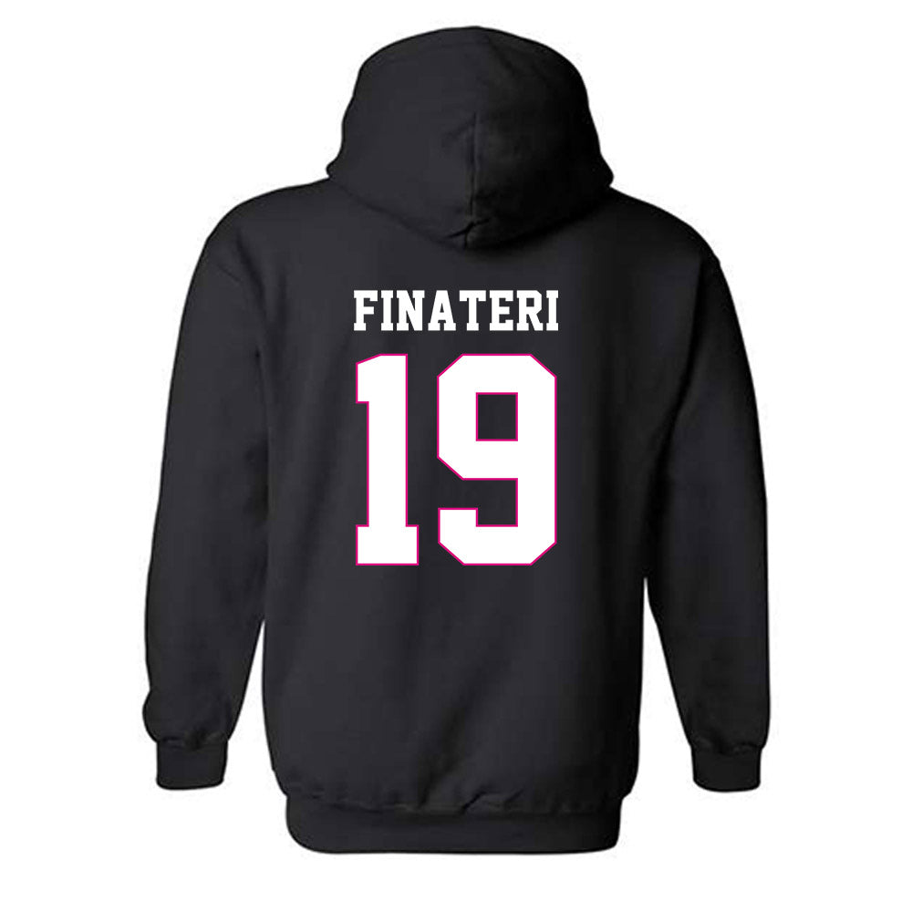 Alabama - NCAA Baseball : Aeden Finateri - Fashion Shersey Hooded Sweatshirt T-Shirts, Hoodie | PureTeeCo.com (Image 2)
