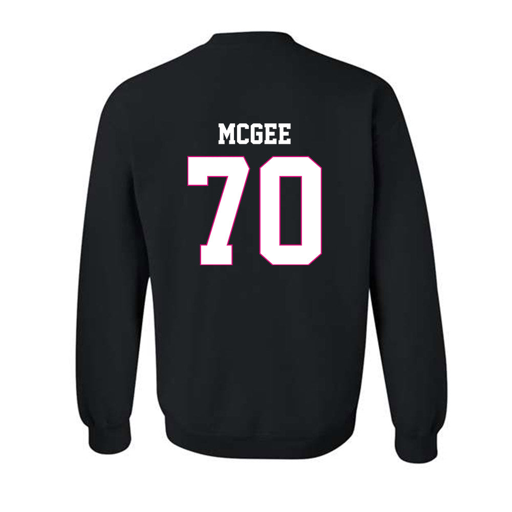 Alabama - Football Alumni : Barry McGee - Fashion Shersey Crewneck Sweatshirt T-Shirts, Hoodie | PureTeeCo.com (Image 2)