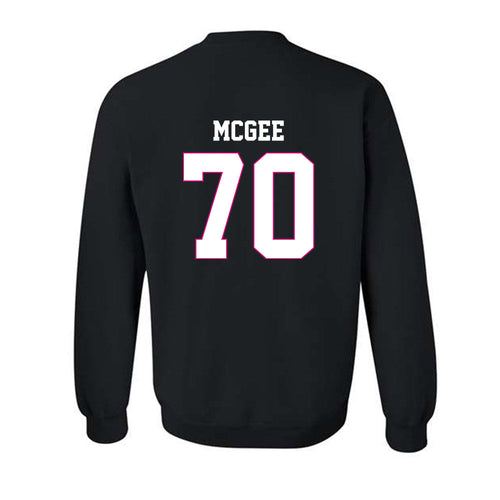 Alabama - Football Alumni : Barry McGee - Fashion Shersey Crewneck Sweatshirt T-Shirts, Hoodie | PureTeeCo.com (Image 2)