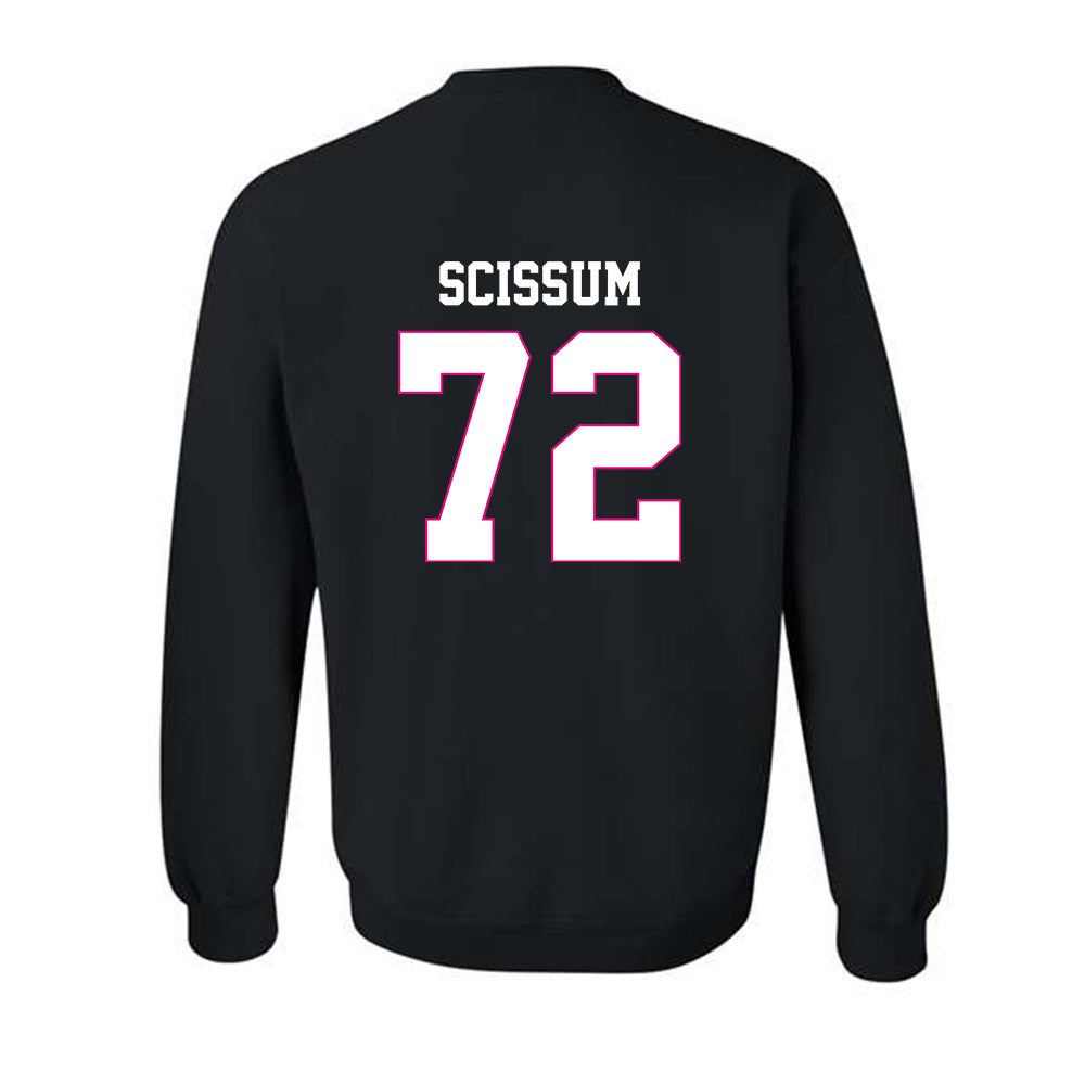 Alabama - Football Alumni : Willard Scissum - Fashion Shersey Crewneck Sweatshirt T-Shirts, Hoodie | PureTeeCo.com (Image 2)