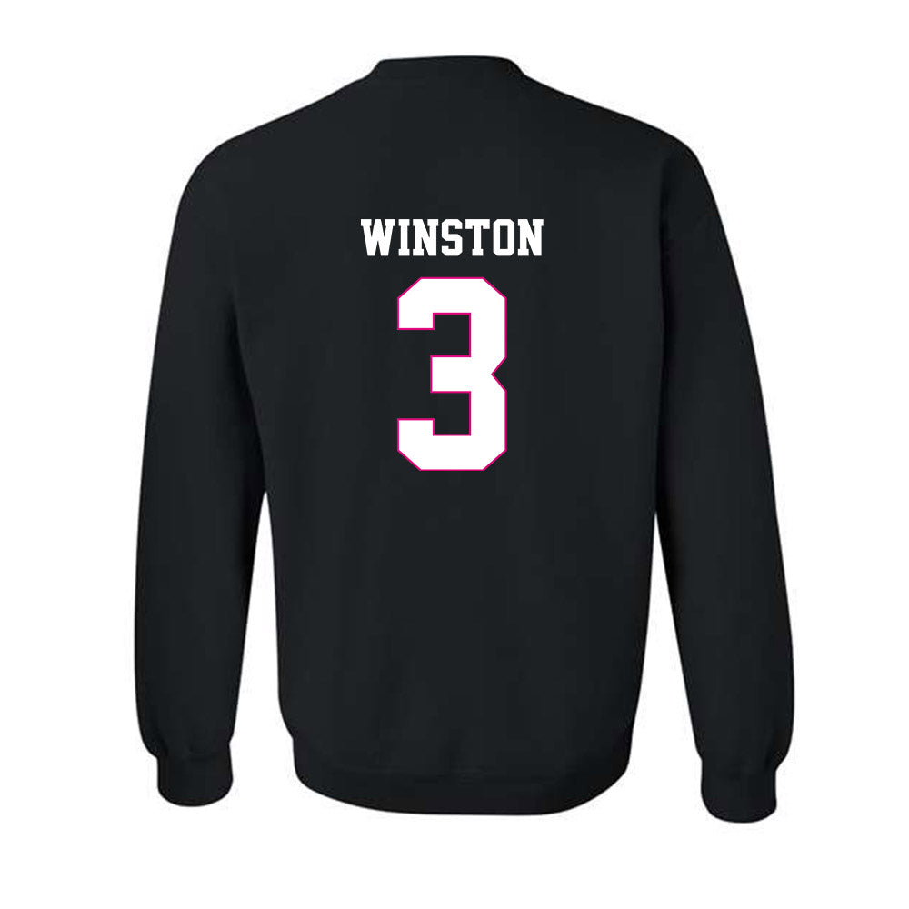 Alabama - Men's Basketball Alumni : Kennedy Winston - Fashion Shersey Crewneck Sweatshirt T-Shirts, Hoodie (Image 2)