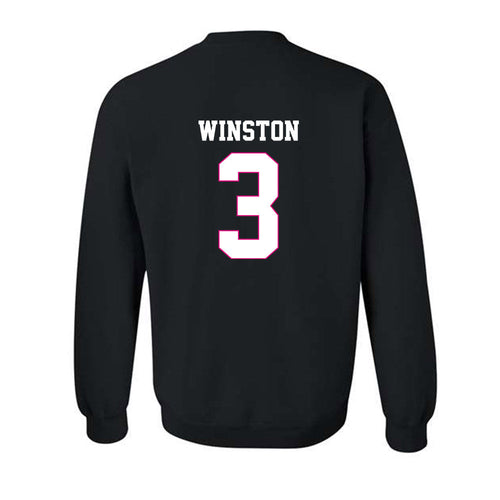 Alabama - Men's Basketball Alumni : Kennedy Winston - Fashion Shersey Crewneck Sweatshirt T-Shirts, Hoodie (Image 2)