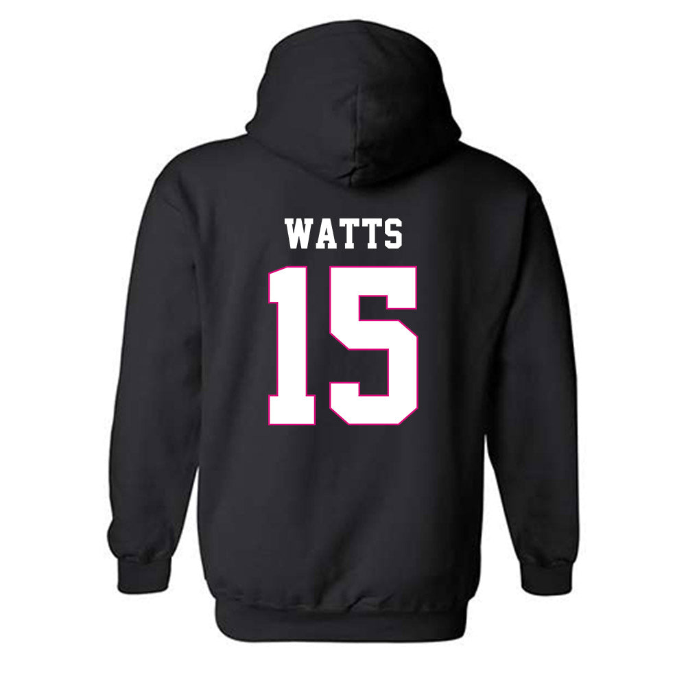 Alabama - Football Alumni : William Watts - Fashion Shersey Hooded Sweatshirt T-Shirts, Hoodie | PureTeeCo.com (Image 2)