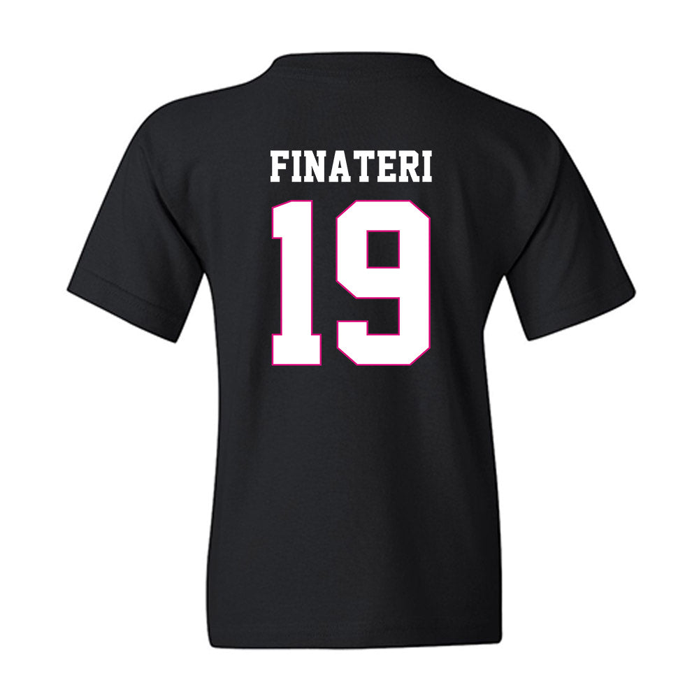 Alabama - NCAA Baseball : Aeden Finateri - Fashion Shersey Youth T-Shirt Hoodie, Sweatshirt | PureTeeCo.com (Image 2)