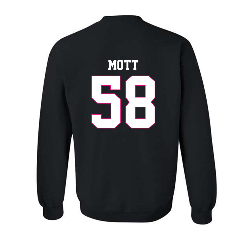 Alabama - Football Alumni : Steve Mott - Fashion Shersey Crewneck Sweatshirt T-Shirts, Hoodie | PureTeeCo.com (Image 2)