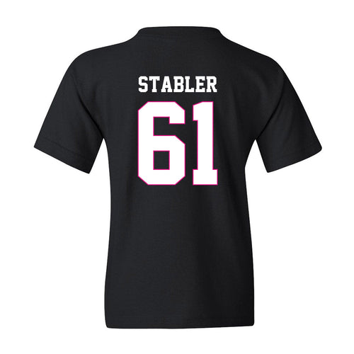 Alabama - Football Alumni : BJ Stabler - Fashion Shersey Youth T-Shirt Hoodie, Sweatshirt | PureTeeCo.com (Image 2)