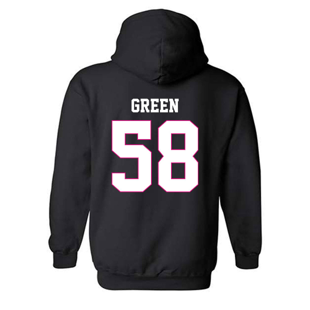 Alabama - Football Alumni : Lou Green - Fashion Shersey Hooded Sweatshirt T-Shirts, Hoodie | PureTeeCo.com (Image 2)