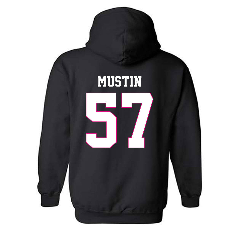 Alabama - Football Alumni : William Mustin - Fashion Shersey Hooded Sweatshirt T-Shirts, Hoodie | PureTeeCo.com (Image 2)
