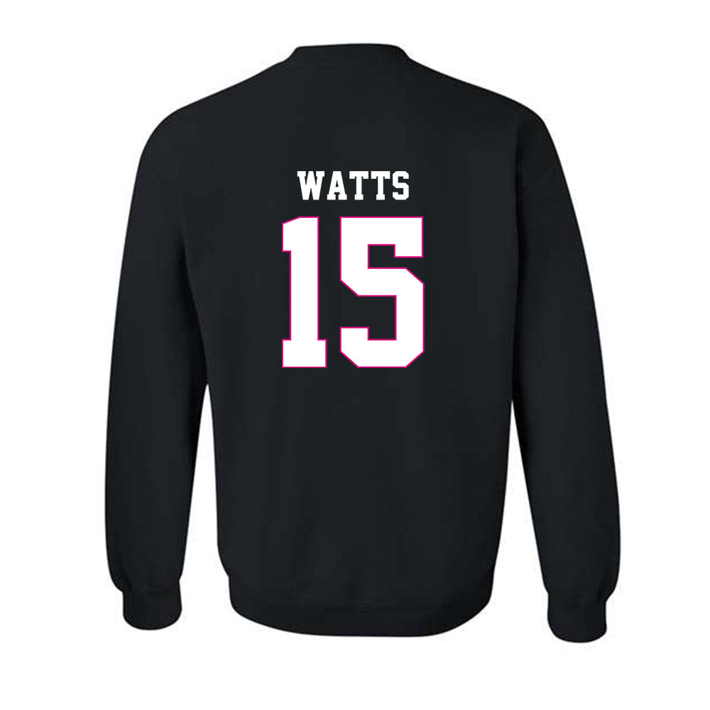 Alabama - Football Alumni : William Watts - Fashion Shersey Crewneck Sweatshirt T-Shirts, Hoodie | PureTeeCo.com (Image 2)