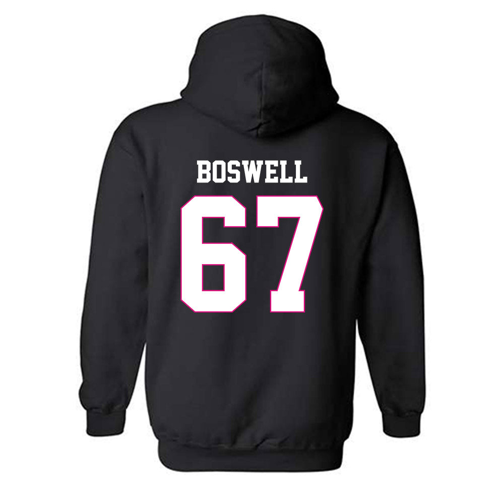 Alabama - Football Alumni : John Boswell - Fashion Shersey Hooded Sweatshirt T-Shirts, Hoodie | PureTeeCo.com (Image 2)
