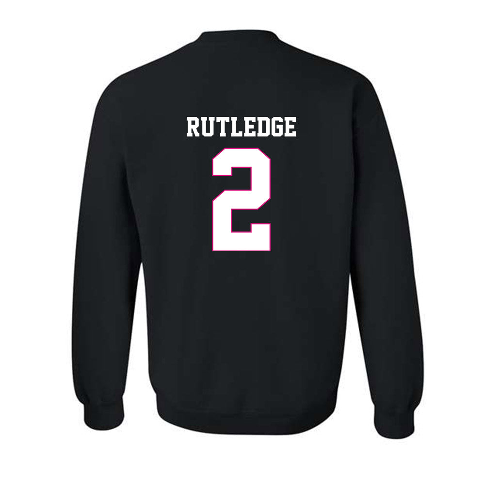 Alabama - Baseball Alumni : Josh Rutledge - Fashion Shersey Crewneck Sweatshirt T-Shirts, Hoodie | PureTeeCo.com (Image 2)