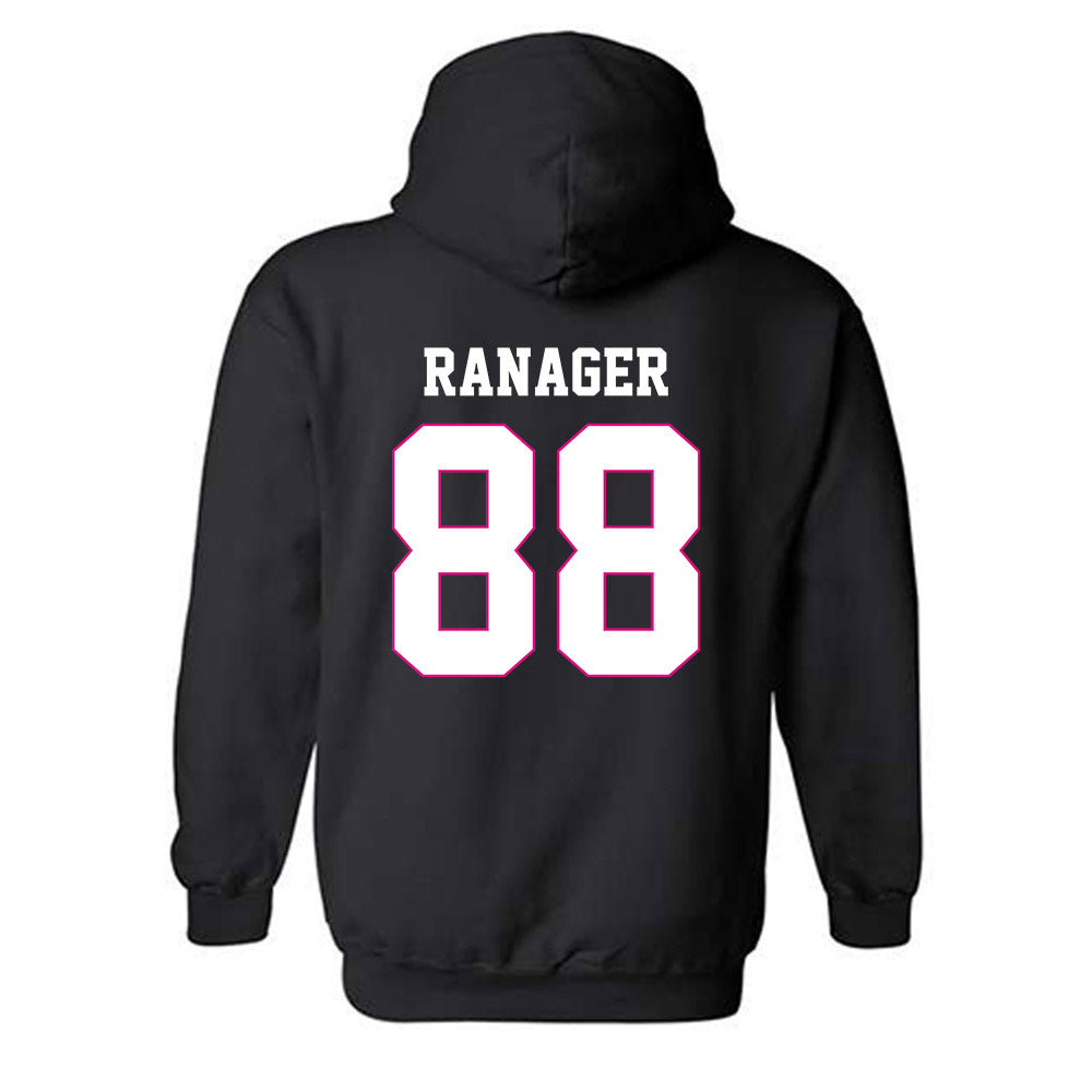 Alabama - Football Alumni : George Ranager - Fashion Shersey Hooded Sweatshirt T-Shirts, Hoodie | PureTeeCo.com (Image 2)
